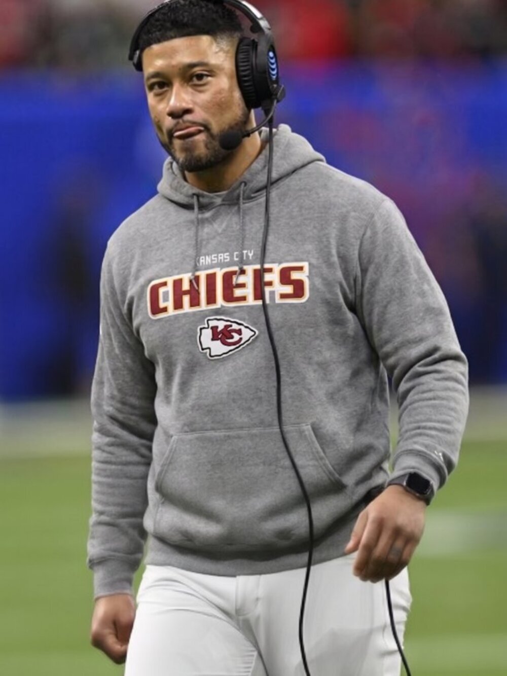 Mens Kansas City Chiefs NFL Hoodie